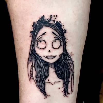 Loveless ink gallery image.