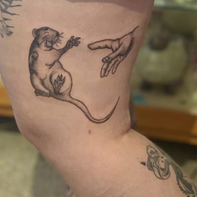 Loveless ink gallery image.