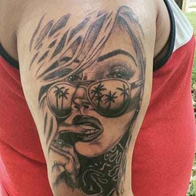 Loveless ink gallery image.