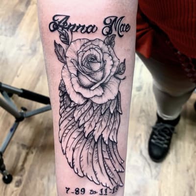 Loveless ink gallery image.