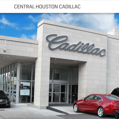 Central Houston Cadillac gallery image.