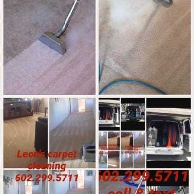 Leon’s Carpet Cleaning & Upholstery Care gallery image.