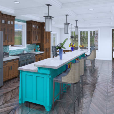 Distinctive Blueprint gallery image.