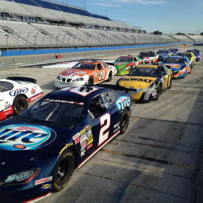 Rusty Wallace Racing Experience (Nashville Superspeedway) gallery image.