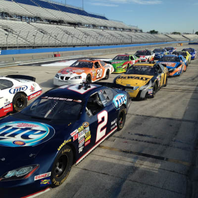 Rusty Wallace Racing Experience ( Bristol Motor Speedway) gallery image.