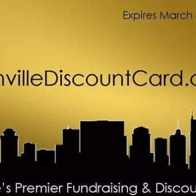 Nashville Discount Card gallery image.