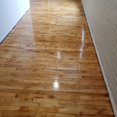 PG Hardwood Floor Refinishing gallery image.