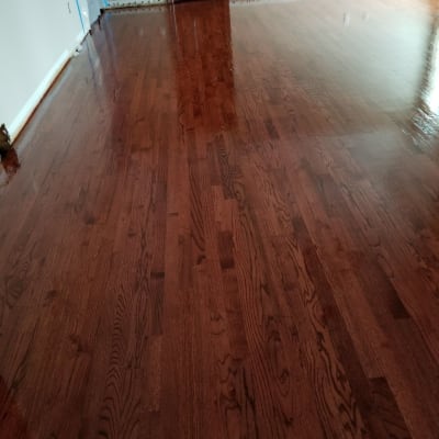 PG Hardwood Floor Refinishing gallery image.