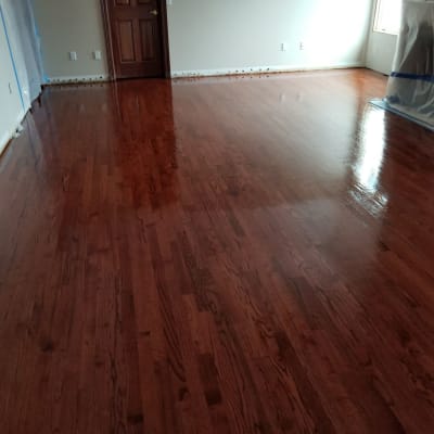 PG Hardwood Floor Refinishing gallery image.