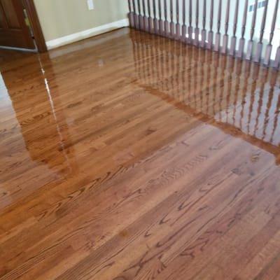 PG Hardwood Floor Refinishing gallery image.