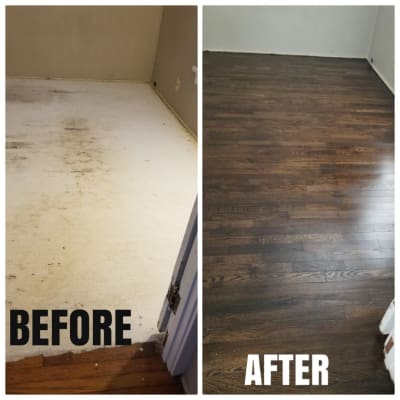 PG Hardwood Floor Refinishing gallery image.