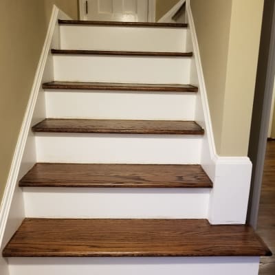 PG Hardwood Floor Refinishing gallery image.