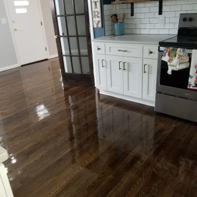 PG Hardwood Floor Refinishing gallery image.