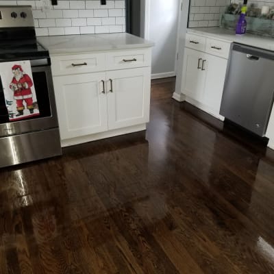 PG Hardwood Floor Refinishing gallery image.