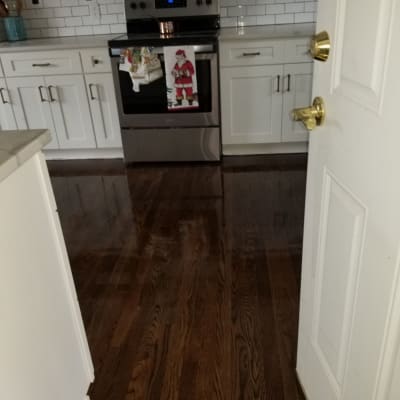 PG Hardwood Floor Refinishing gallery image.