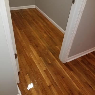 PG Hardwood Floor Refinishing gallery image.