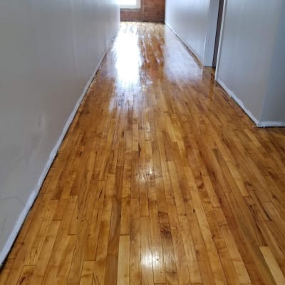 PG Hardwood Floor Refinishing gallery image.