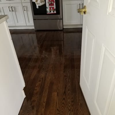 PG Hardwood Floor Refinishing gallery image.