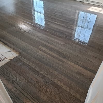 PG Hardwood Floor Refinishing gallery image.