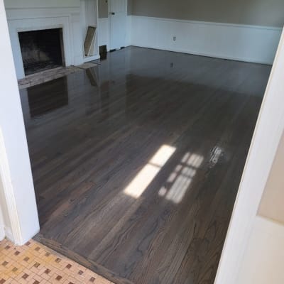 PG Hardwood Floor Refinishing gallery image.