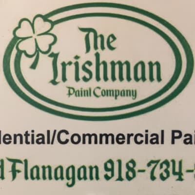 The Irishman paint company image