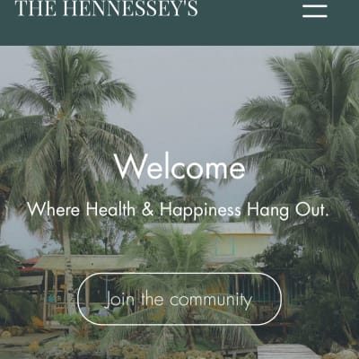 TheHennesseys.com gallery image.