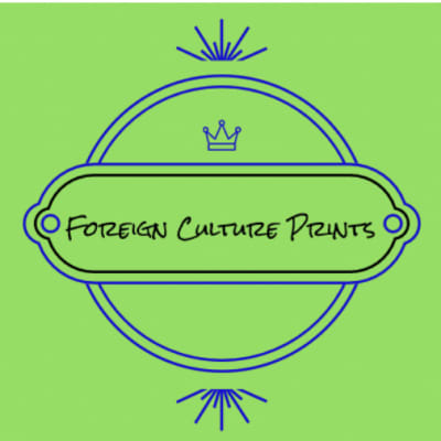 Foreign Culture Prints image