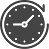 Icon of clock
