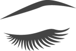 icon of eyelashes