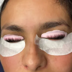 Lashlift Process