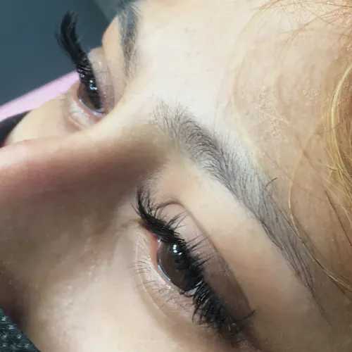 Eyelashes for Long eyelash extensions