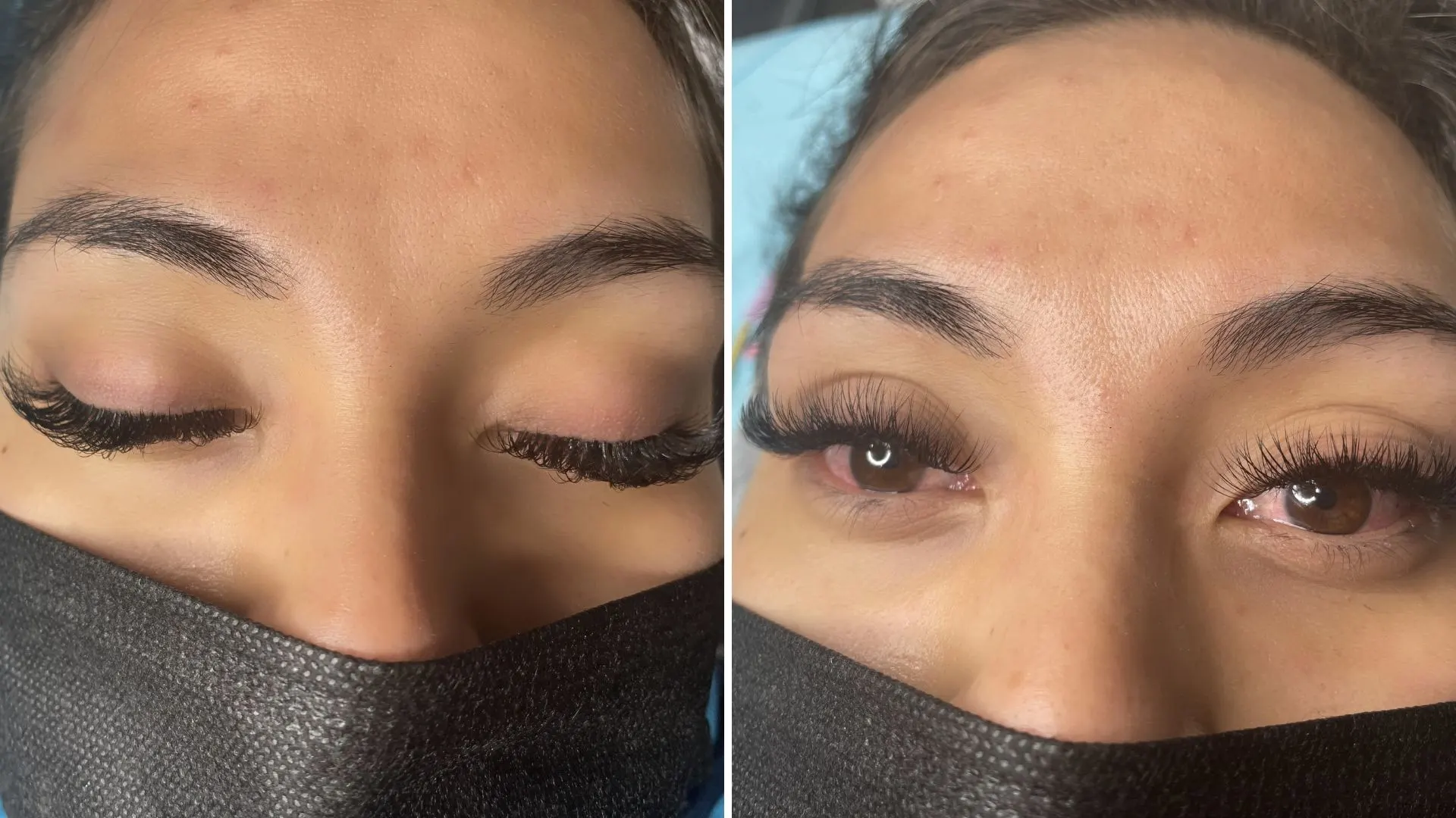 Eyelash Artist apply eyealash extensions