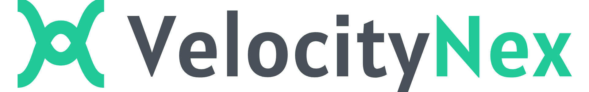 Image of Velocity Logo located in the menu bar