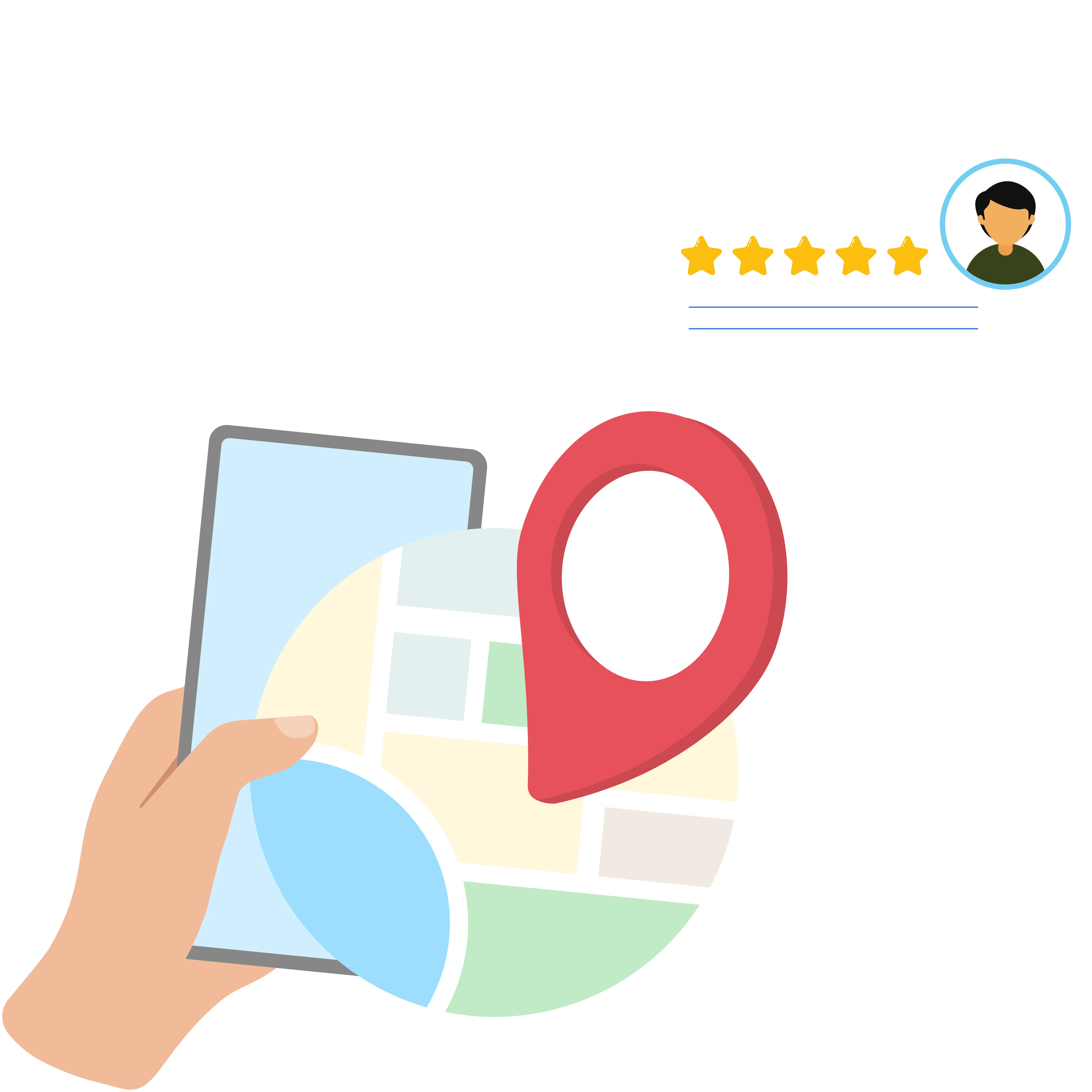 Review Navigator Reputation App