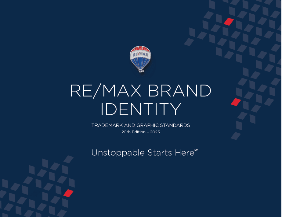 REMAX Brand Identity Manual – Image