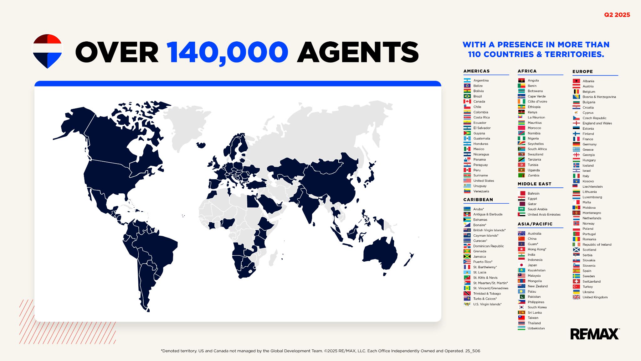 2025 Global Map List 16×9