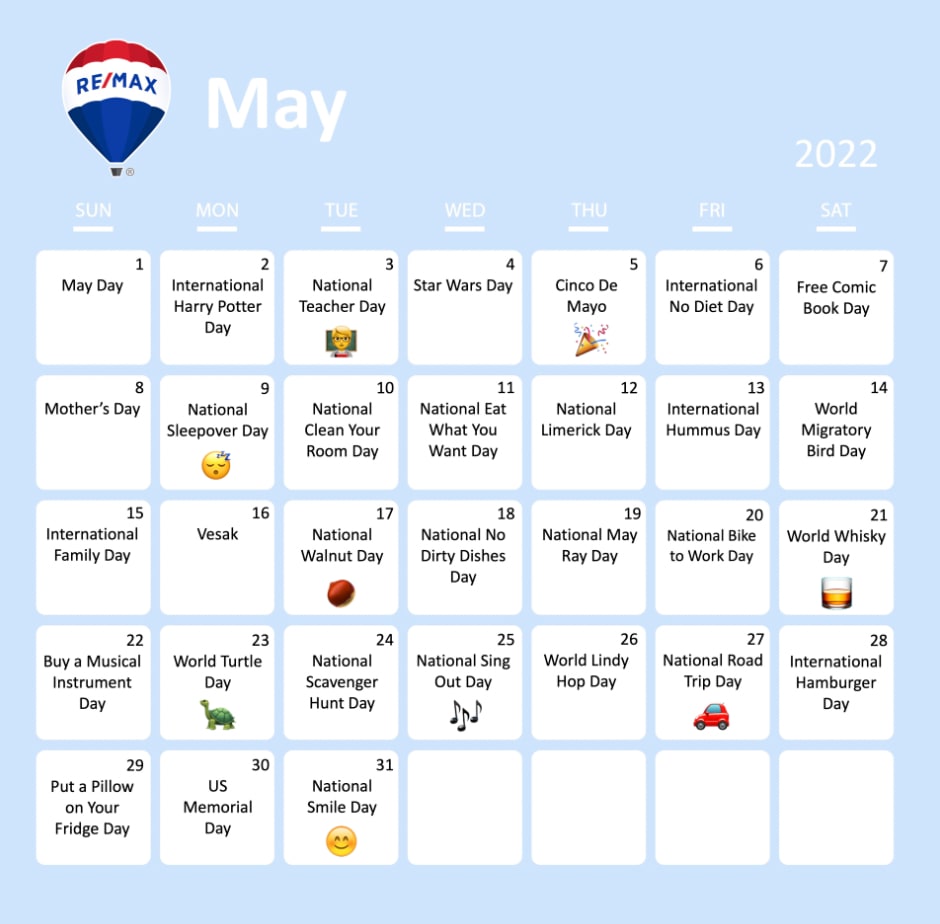 social calendar