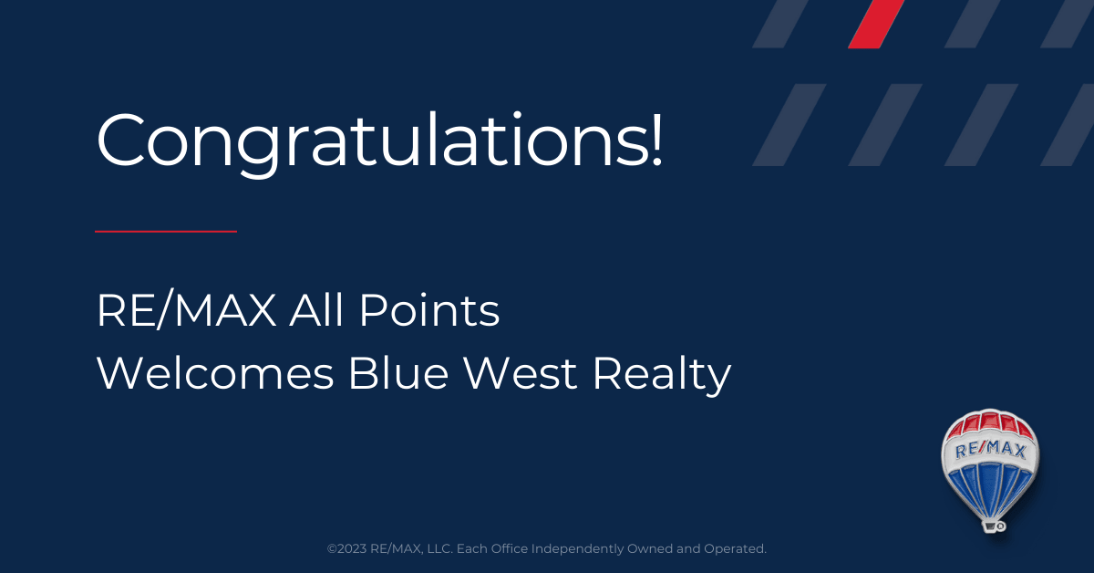 REMAX All Points Announcement