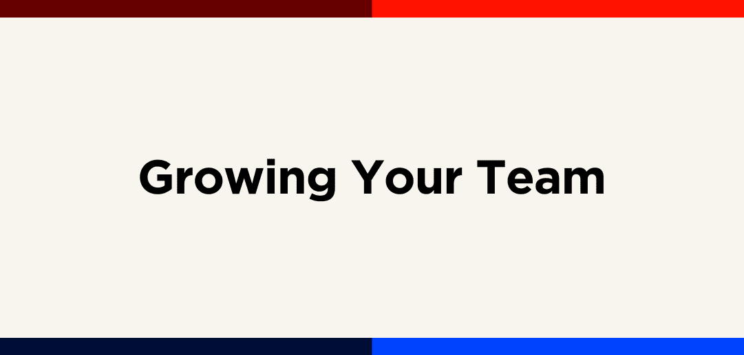 GrowingYourTeam
