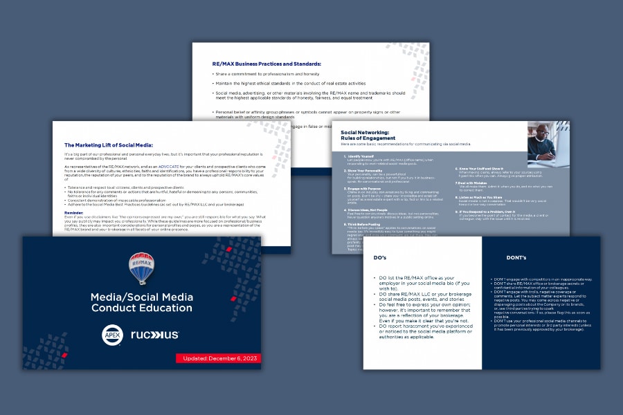 Social Media Conduct Guide