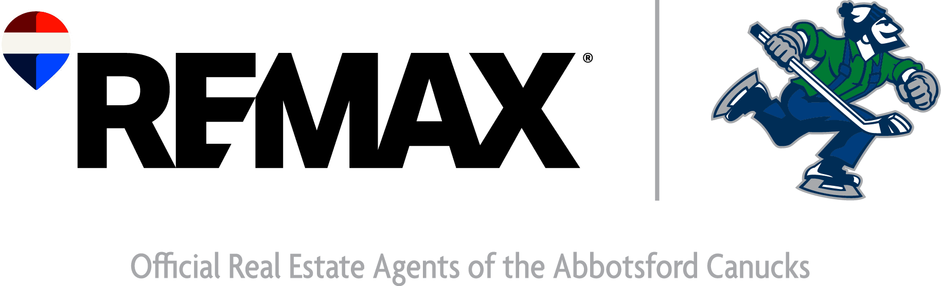 REMAX – Official Real Estate Agents of the Abbotsford Canucks – Primary(On Light Background) – RGB (2)