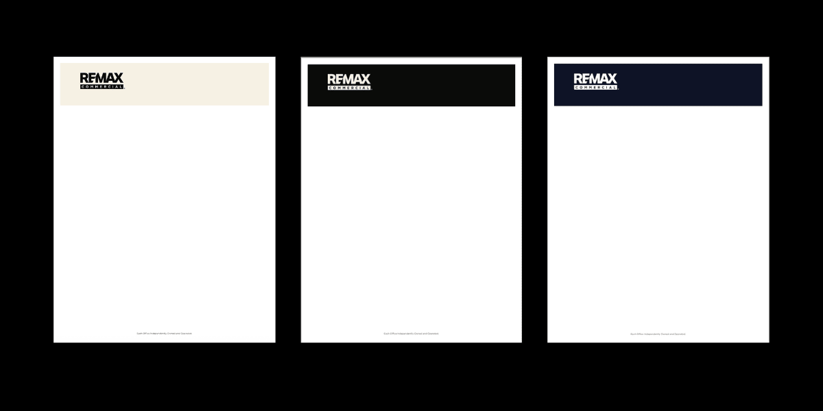 Commercial Letterheads (1)