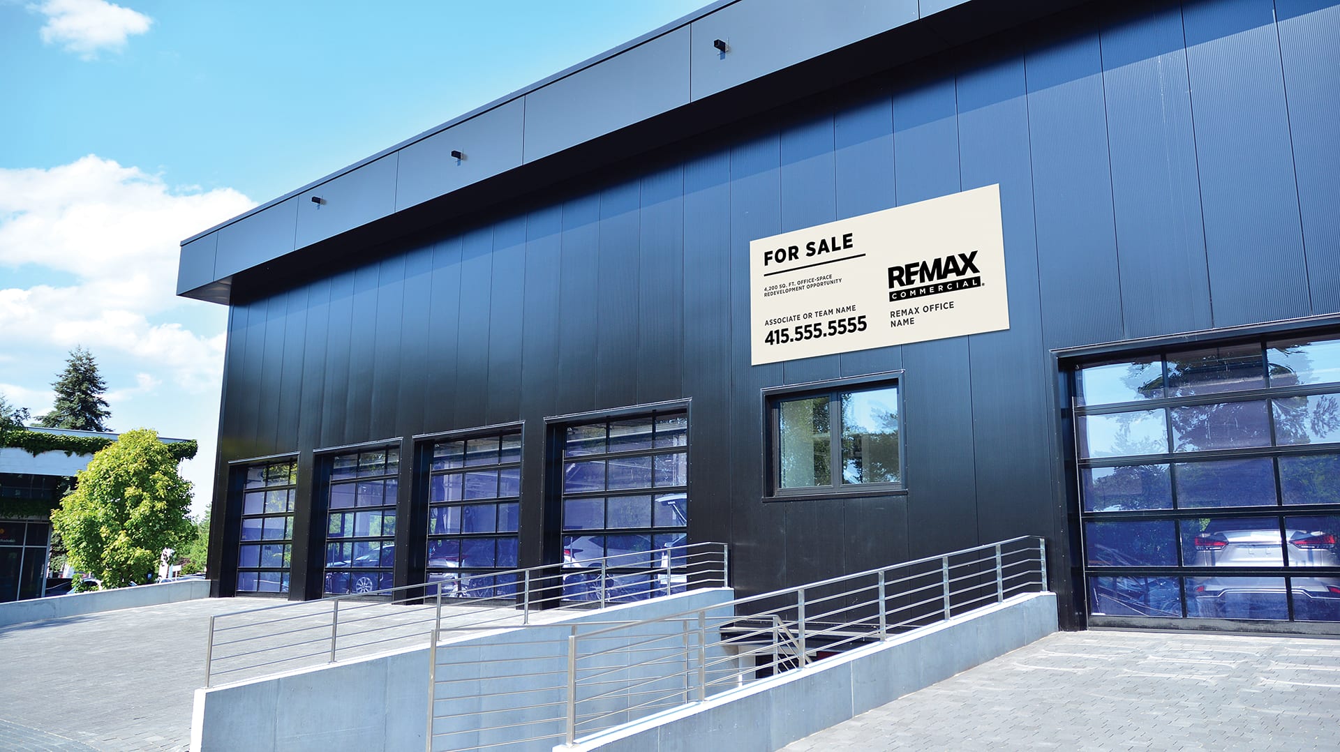 Commercial Property Sign Image