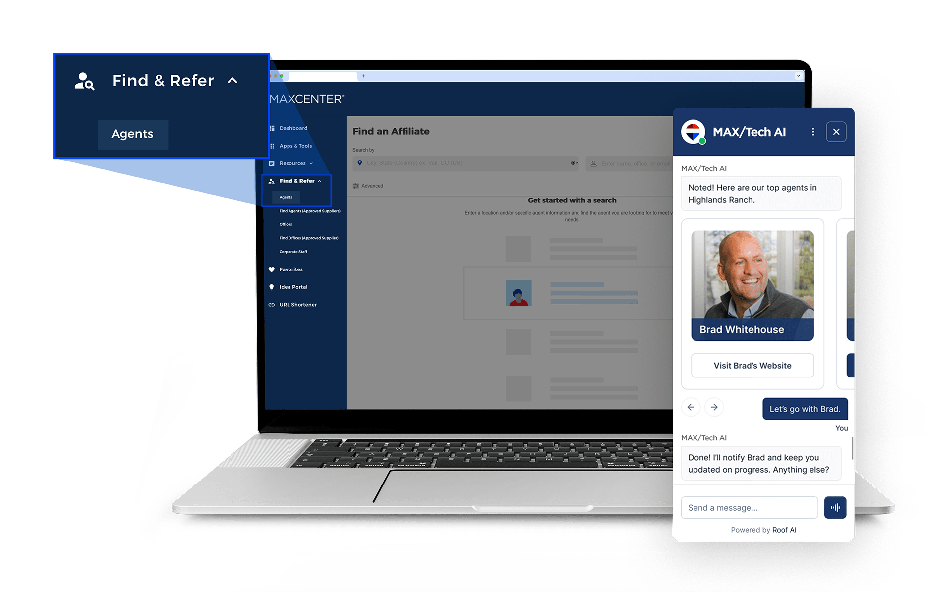 refer maxrefer screenshot