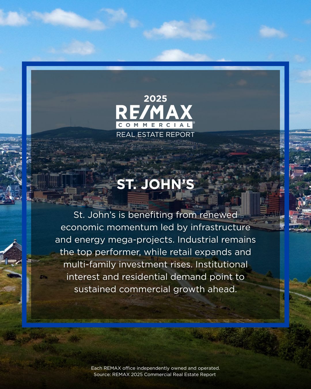 Newfoundland commercial real estate overview 2025