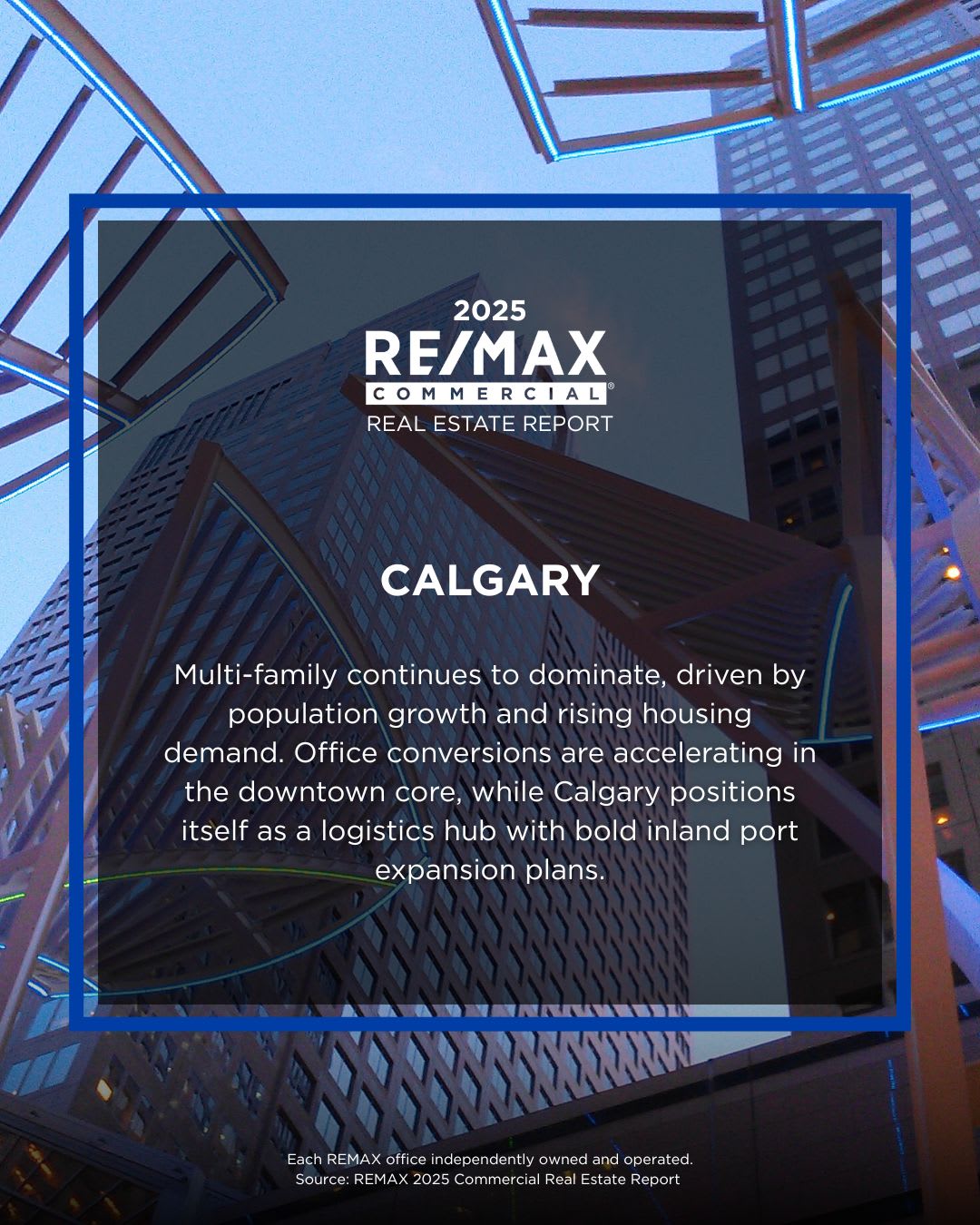 Calgary commercial real estate overview 2025 Calgary commercial real estate overview 2025