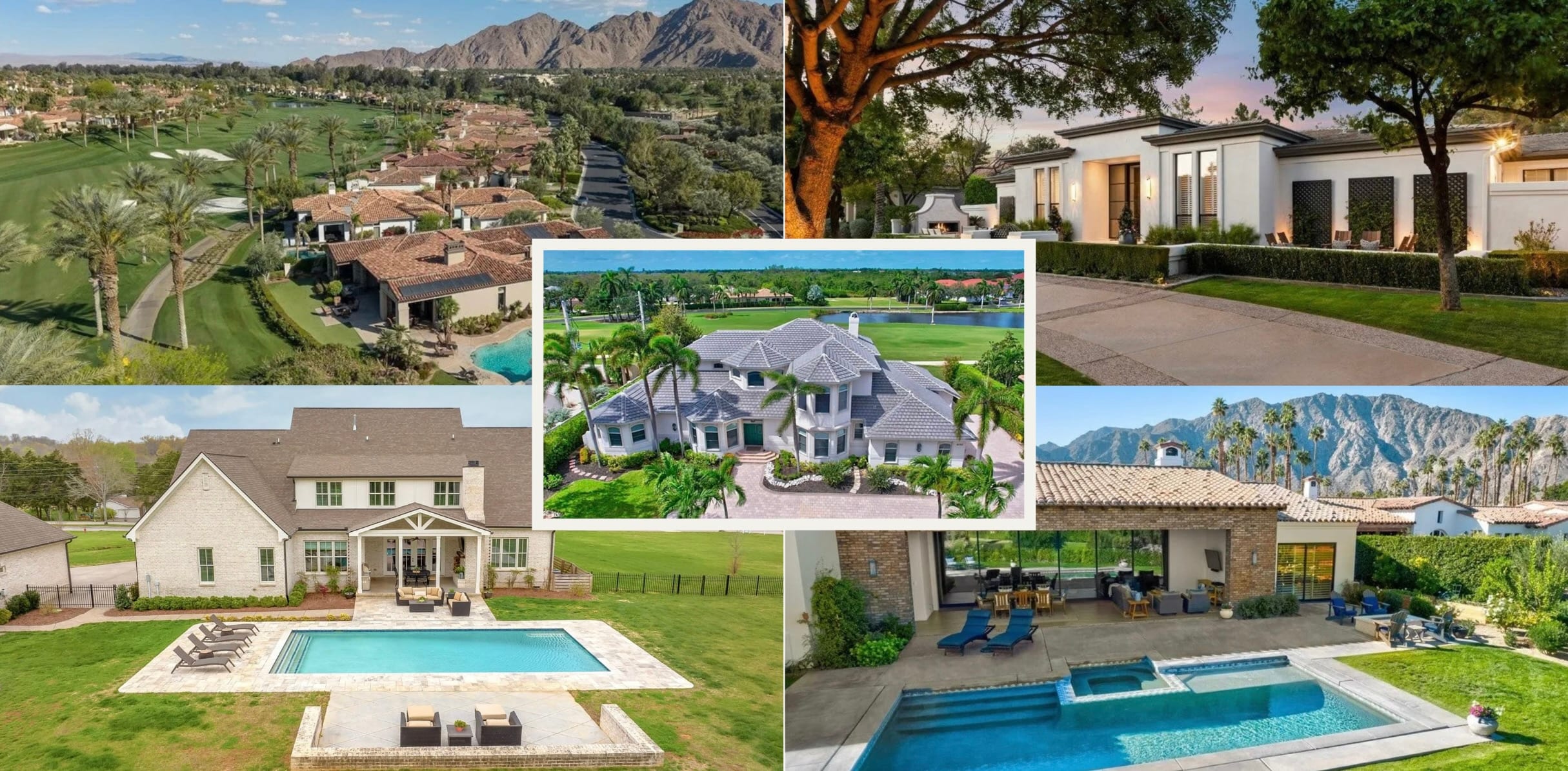 Homes for sale on golf courses