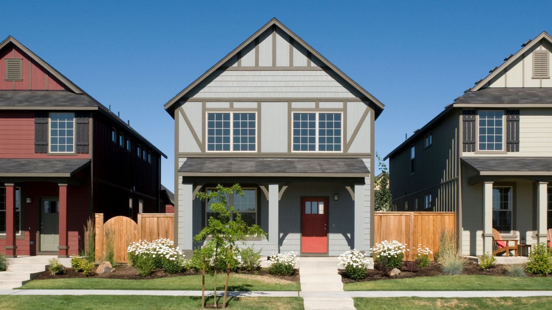 Detached houses Toronto
