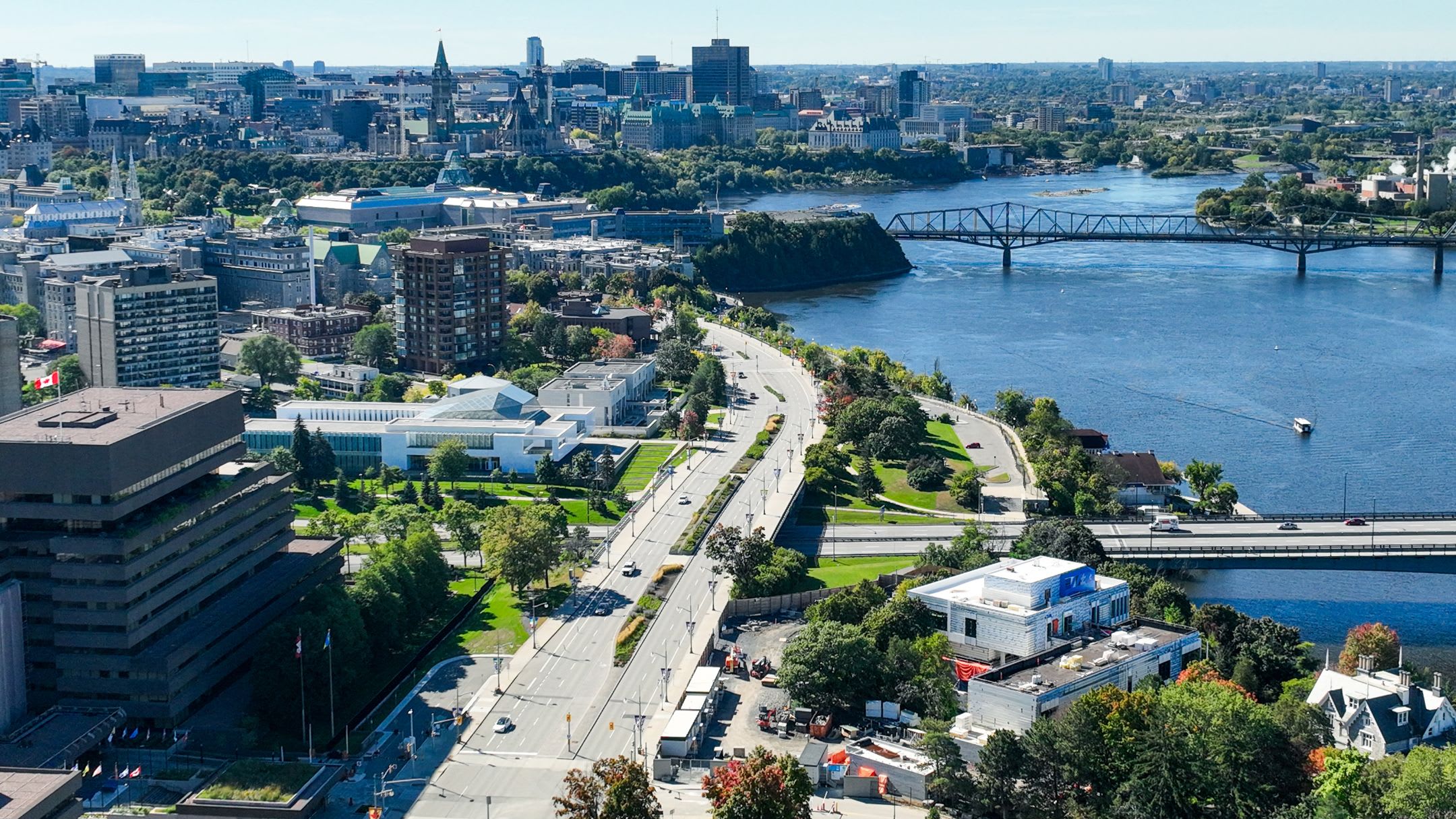 Ottawa commercial real estate_aerial view