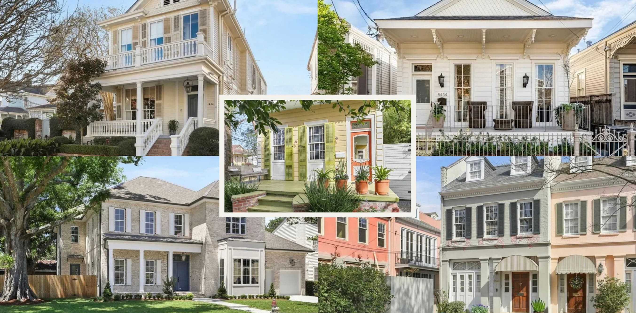 Homes for sale in New Orleans, Louisiana